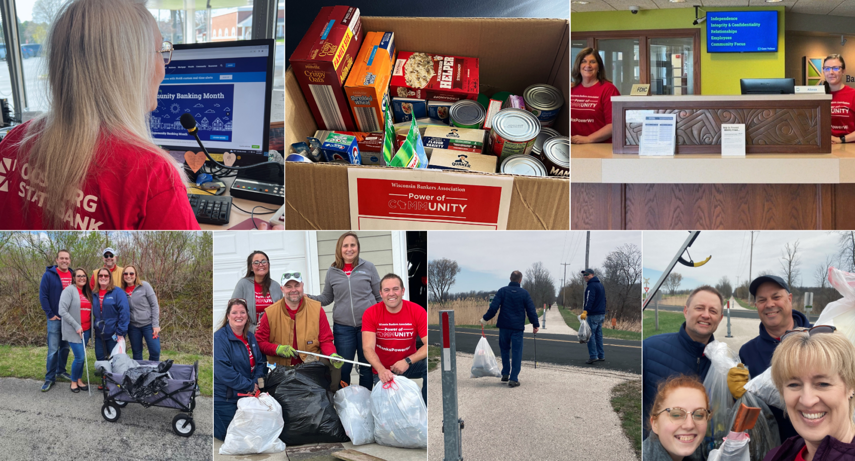 power of community week 2023 collage